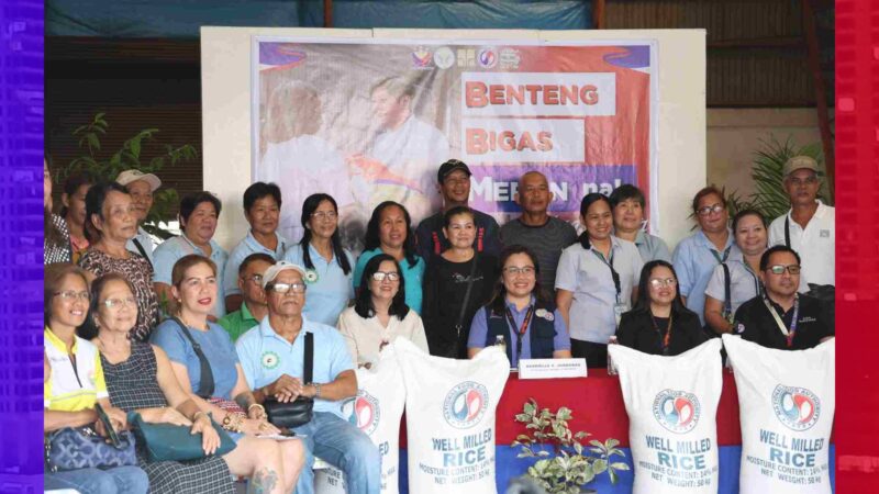 P20 per kilo na bigas available na sa mga magsasaka sa Western Visayas