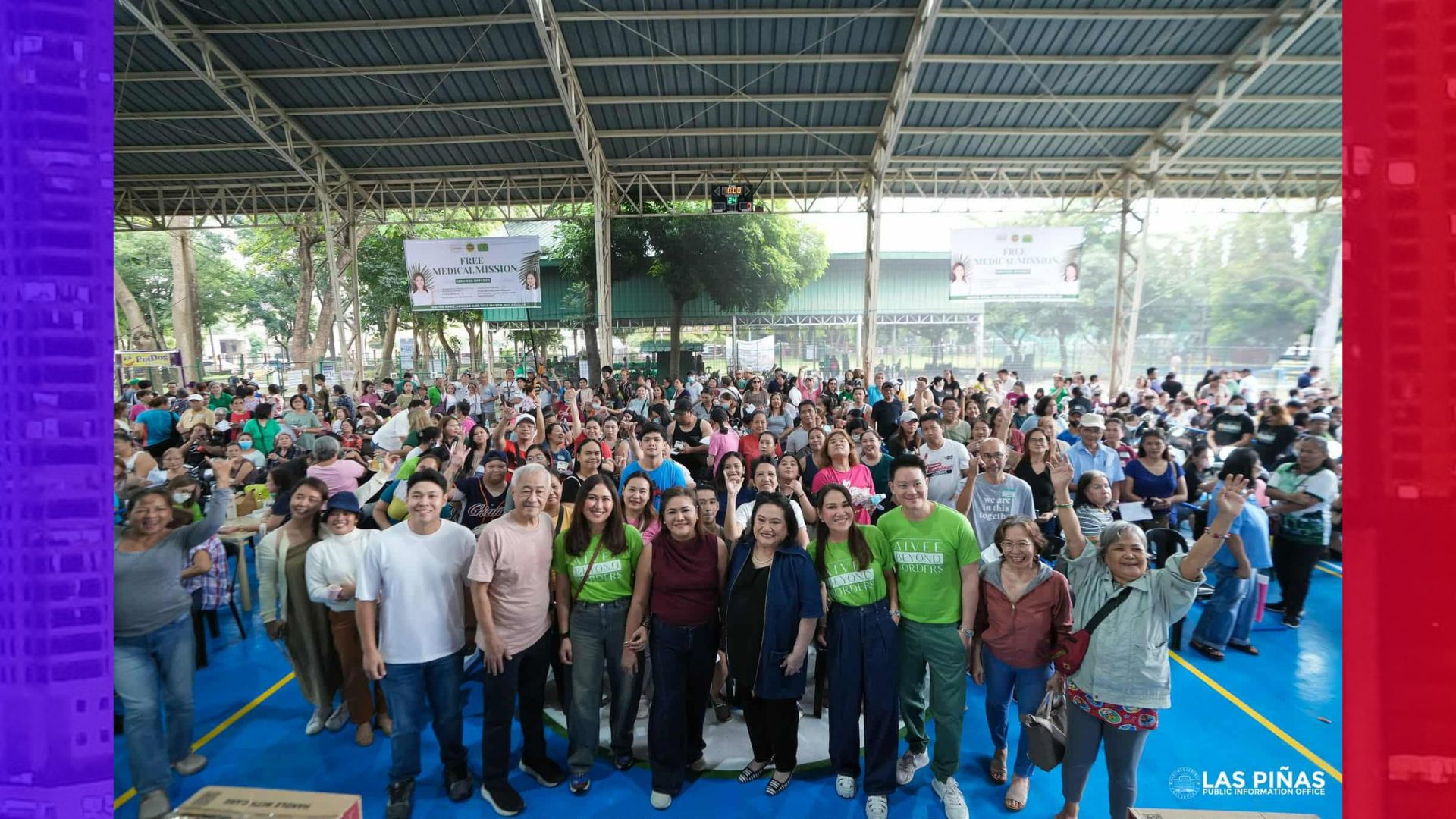 Las Piñas LGU at Aivee Group nagsagawa ng ‘Aivee Beyond Borders’ Free Medical Mission