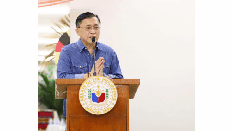 Sen. Bong Go hindi na ikinagulat ang kasong isinampa ni Trillanes