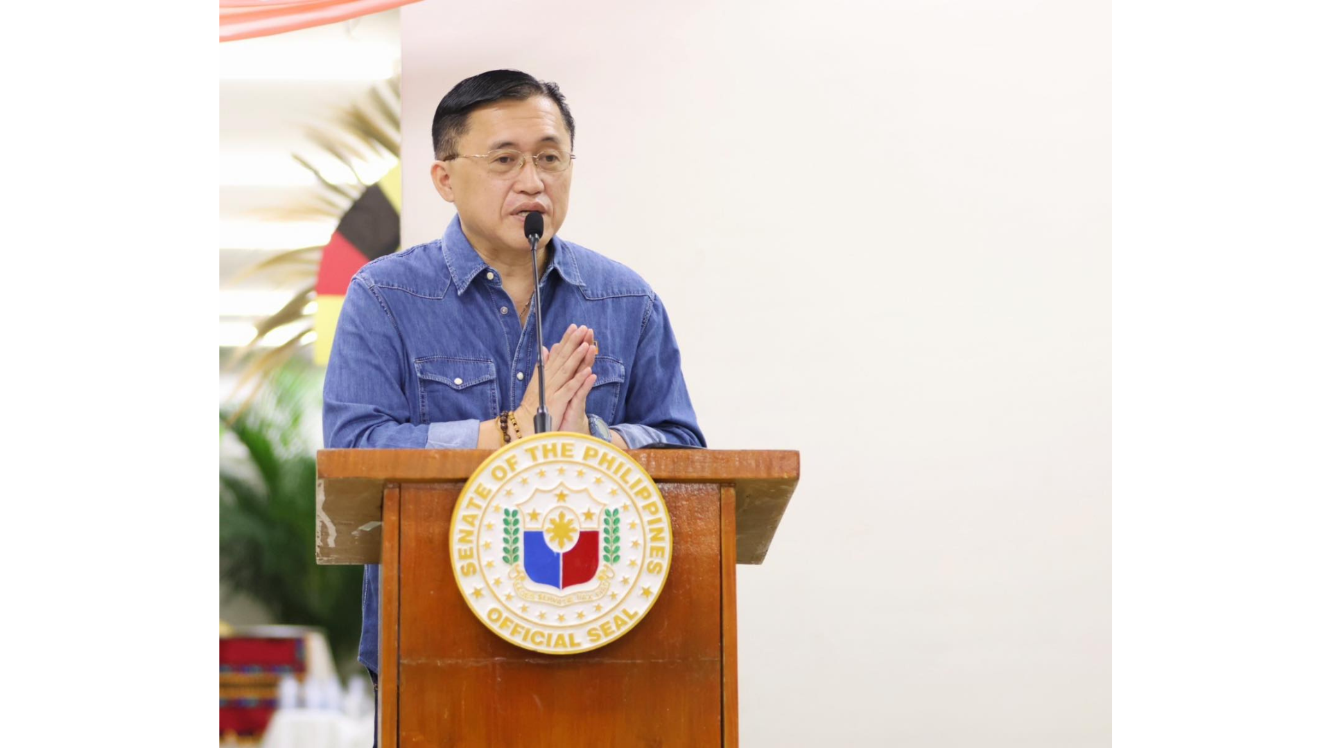 Sen. Bong Go hindi na ikinagulat ang kasong isinampa ni Trillanes