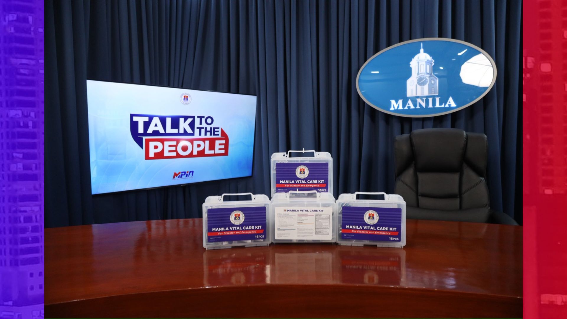100,000 Vital Care Kits ibibigay sa mga Manileño