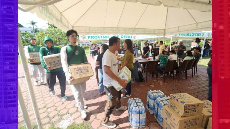 DTI nagpatupad ng price freeze sa Cebu