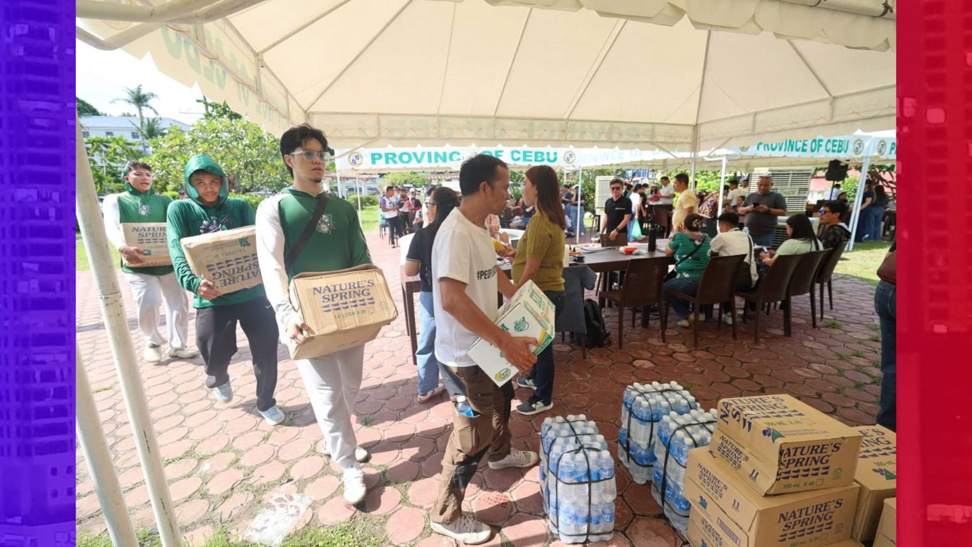 DTI nagpatupad ng price freeze sa Cebu