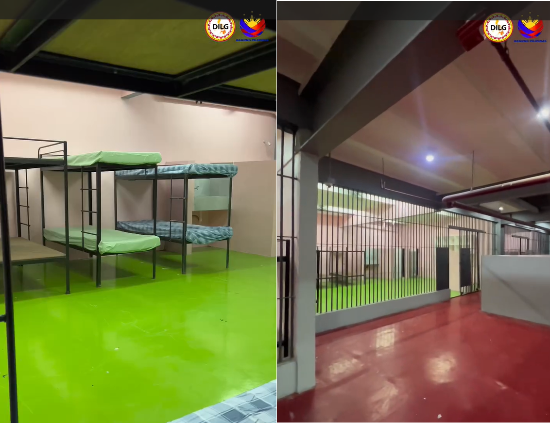 Bagong BJMP facility sa QC handa sa mga mahahatulang sangkot sa flood control scandal