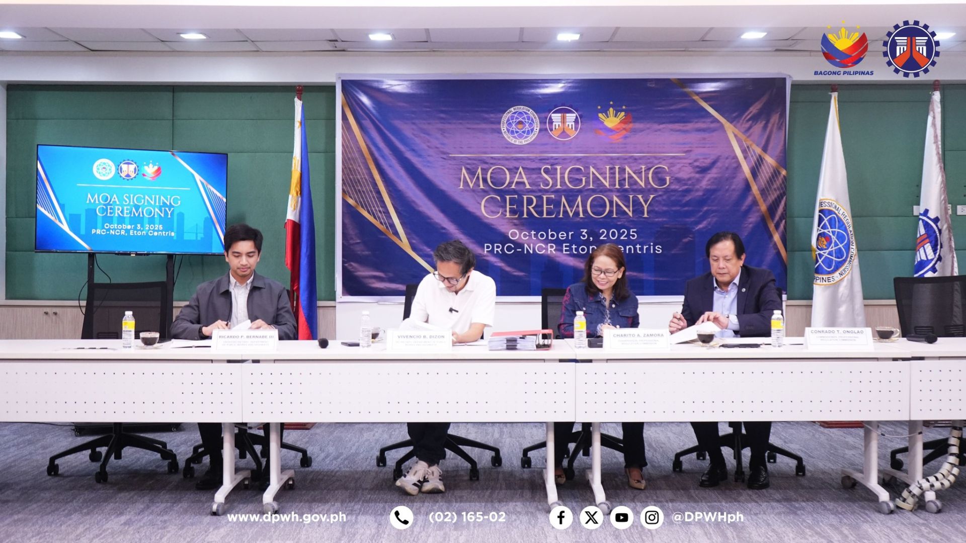 DPWH employees na masasangkot sa substandard o ghost projects otomatikong mawawalan ng PRC license