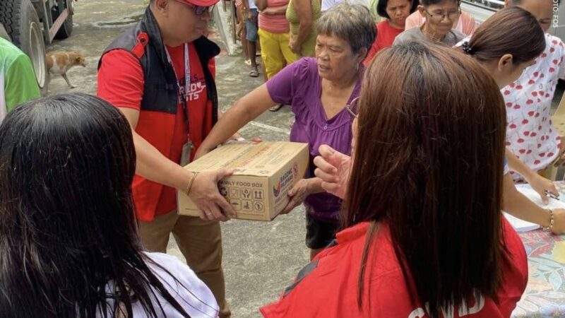 P5.4M na halaga ng tulong ipinamahagi ng DSWD sa mga nasalanta ng Bagyong Ramil