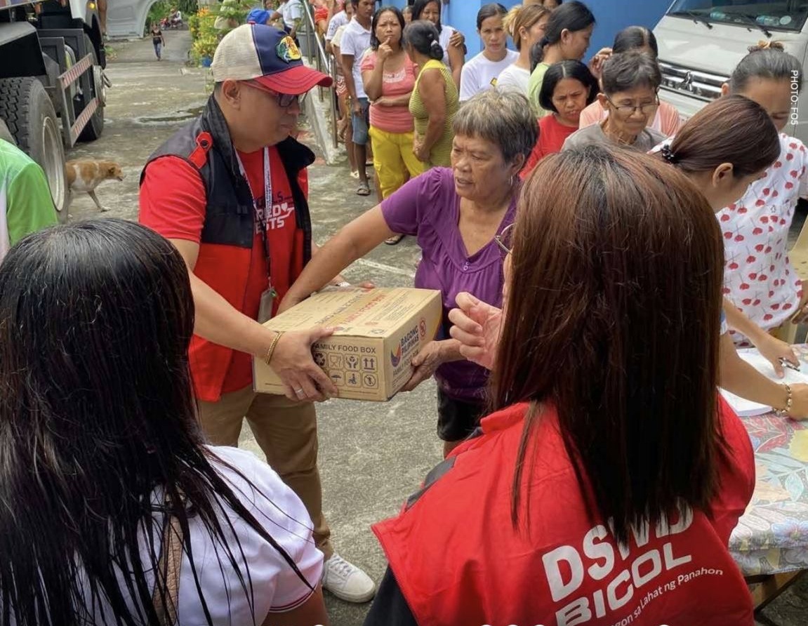 P5.4M na halaga ng tulong ipinamahagi ng DSWD sa mga nasalanta ng Bagyong Ramil