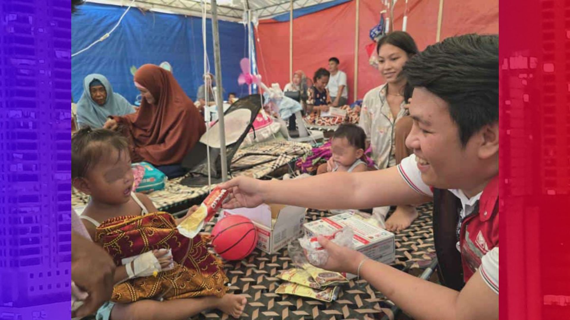 DSWD SOCCSKSARGEN, umayuda sa sa mga pasyenteng apektado ng baha sa Buluan District Hospital