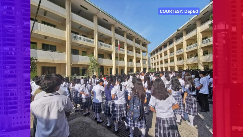 Klase sa public schools sinuspinde ng DepEd sa Oct. 27-30