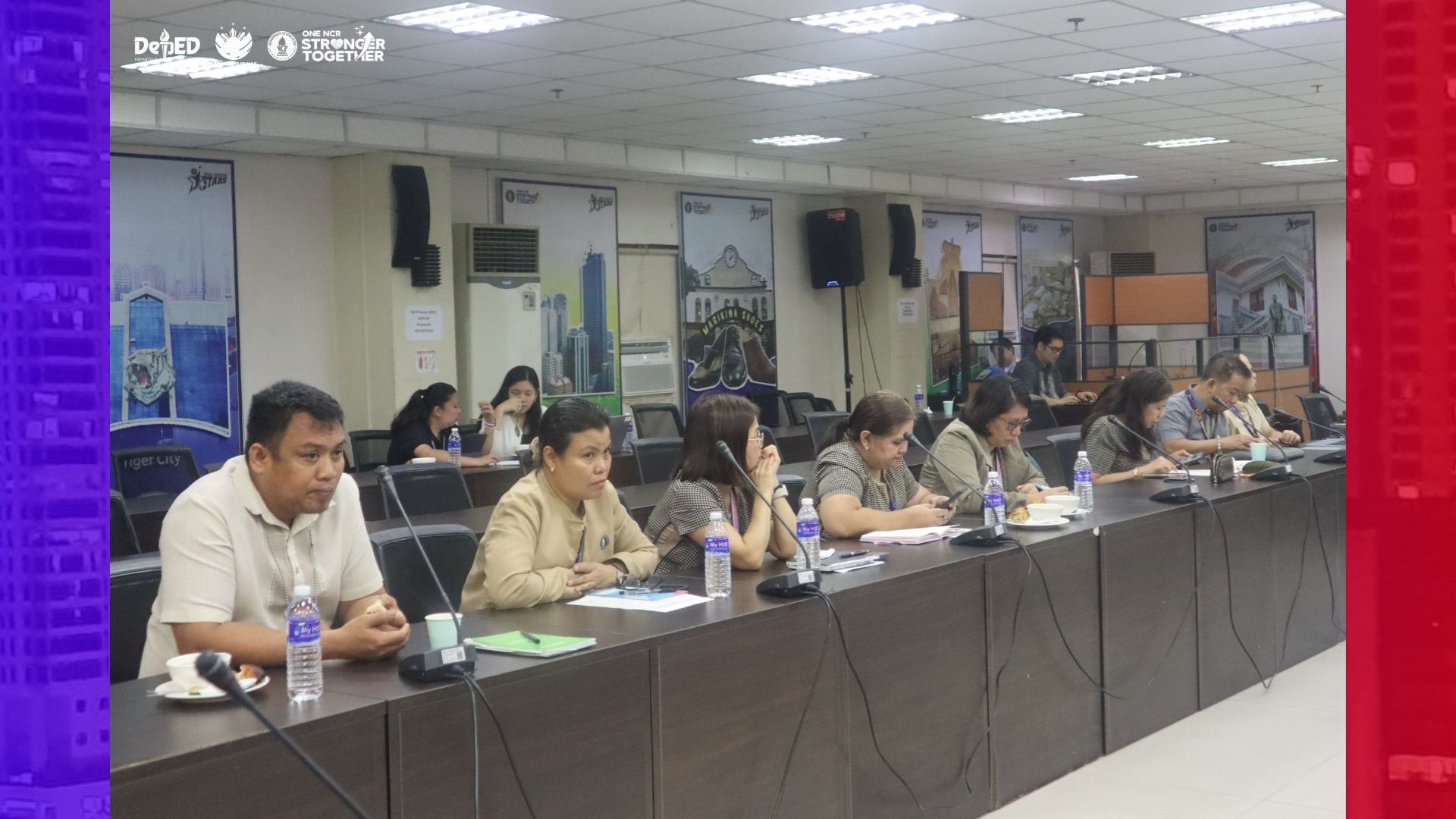 Disinfection, building inspection isinagawa habang umiiral ang health break sa NCR public schools