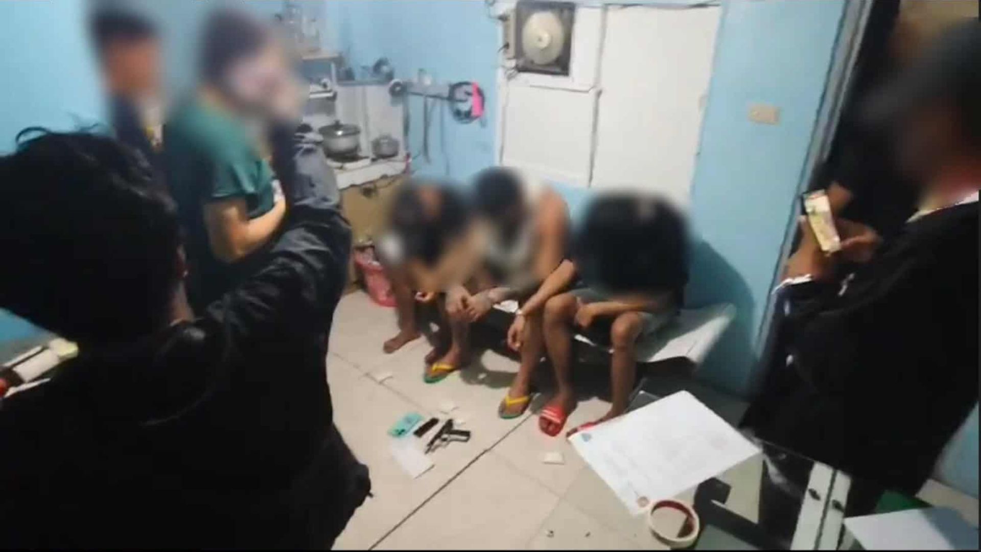 3 high-value pushers naaresto ng SPD higit 1.5M na halaga ng shabu at baril narekober sa Taguig City