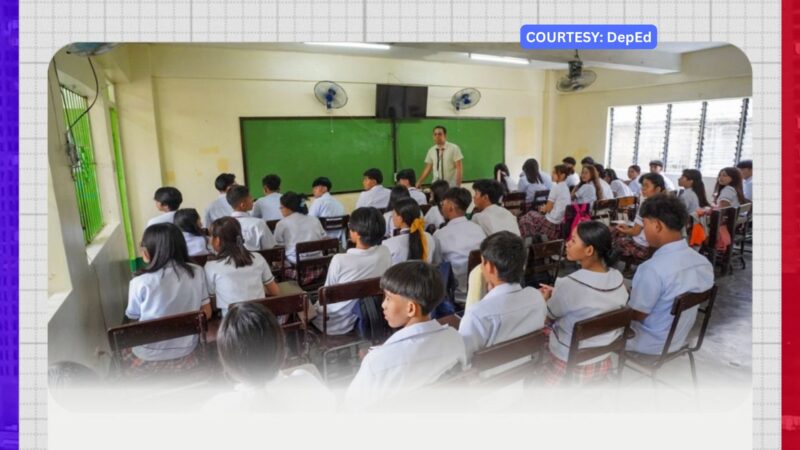 In-Service Training ng mga guro kinansela din ng DepEd