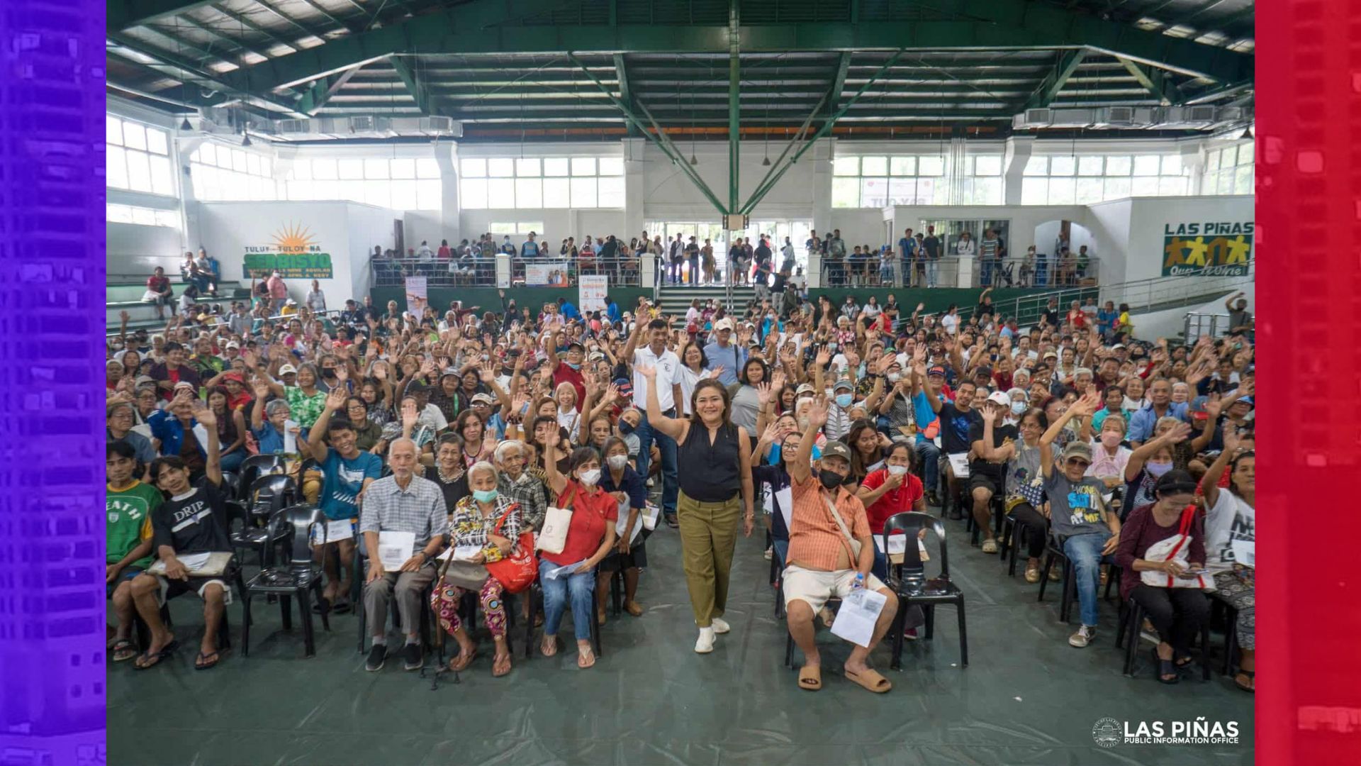 Halos 2,000 pang seniors sa Las Piñas tumanggap ng social pension