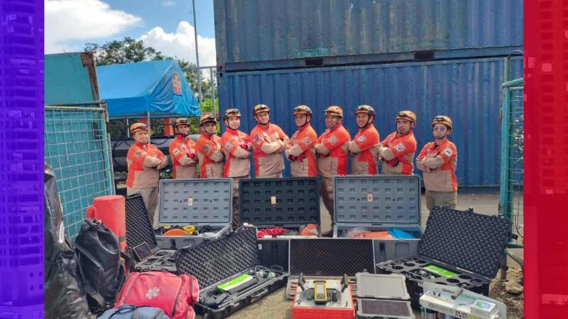 MMDA nag-deploy ng Contingent Team sa Cebu kasunod ng 6.9 magnitude na lindol