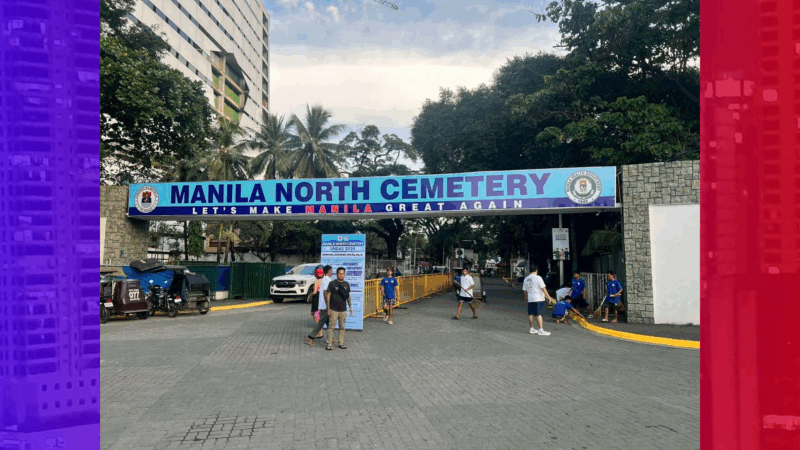 Publiko maagang bumisita sa Manila North Cemetery