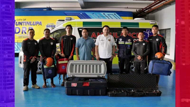 P8M na halaga ng tulong mula Muntinlupa natanggap na ng Cebu