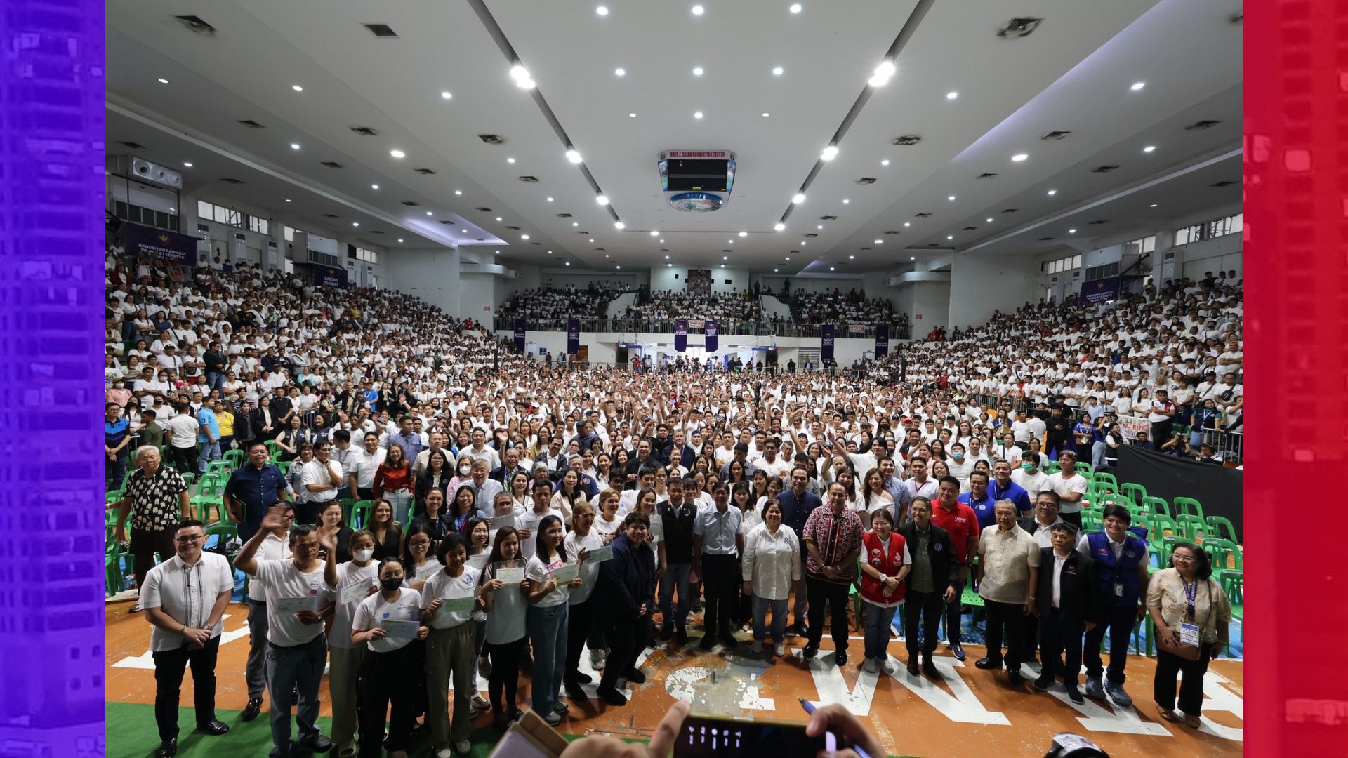 3,000 pamilya ng OFWs pinagkalooban ng tulong matapos mabiktima ng pagbaha