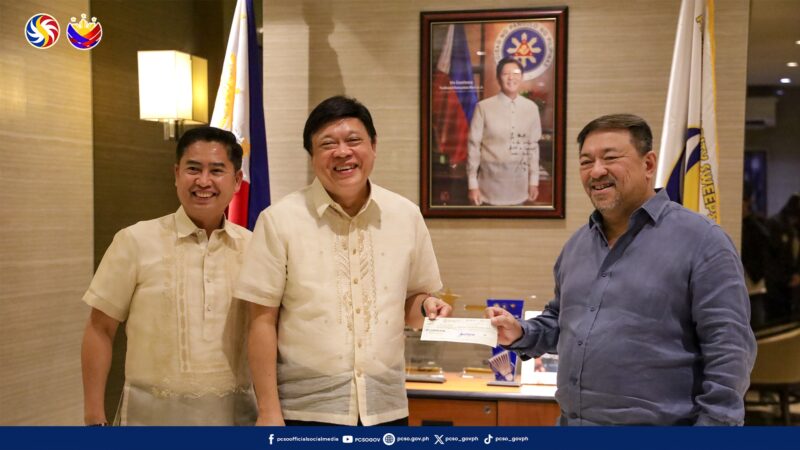 P720M na mandatory contribution mula PCSO ibinigay sa mga ahensya ng gobyerno