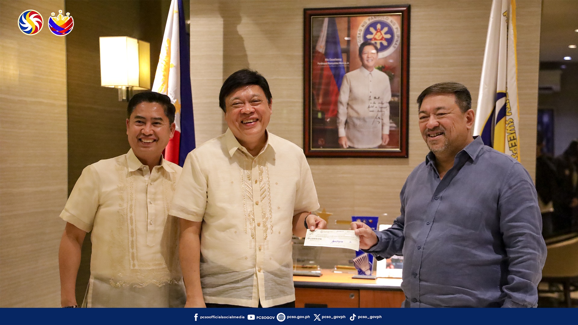 P720M na mandatory contribution mula PCSO ibinigay sa mga ahensya ng gobyerno