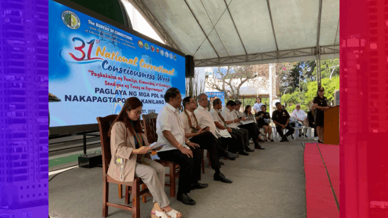 484 pang PDLs pinalaya ng BuCor