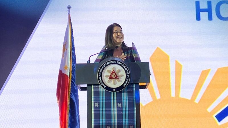 Teknolohiya sandata laban sa korapasyon ayon kay VP Sara