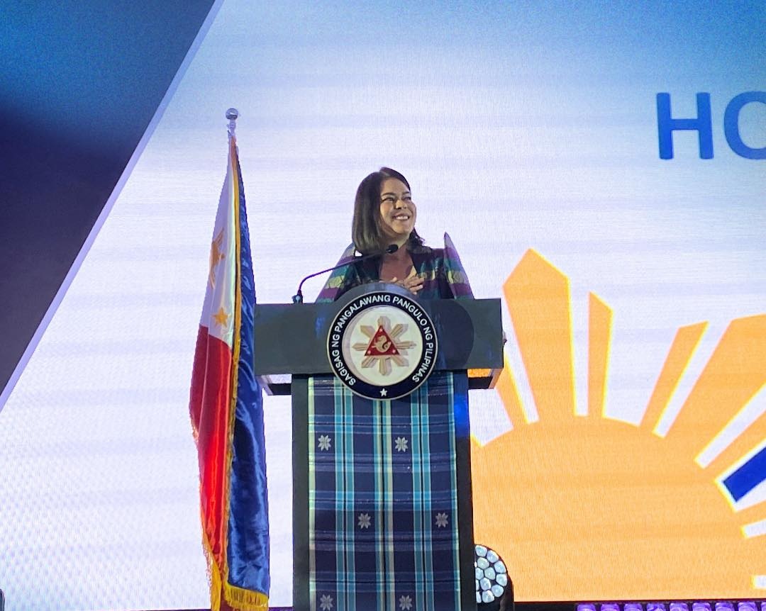 Teknolohiya sandata laban sa korapasyon ayon kay VP Sara