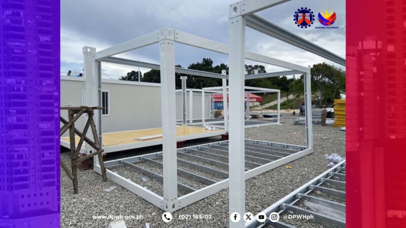 Smart Houses sa San Remigio, Cebu malapit nang magamit ng mga residente