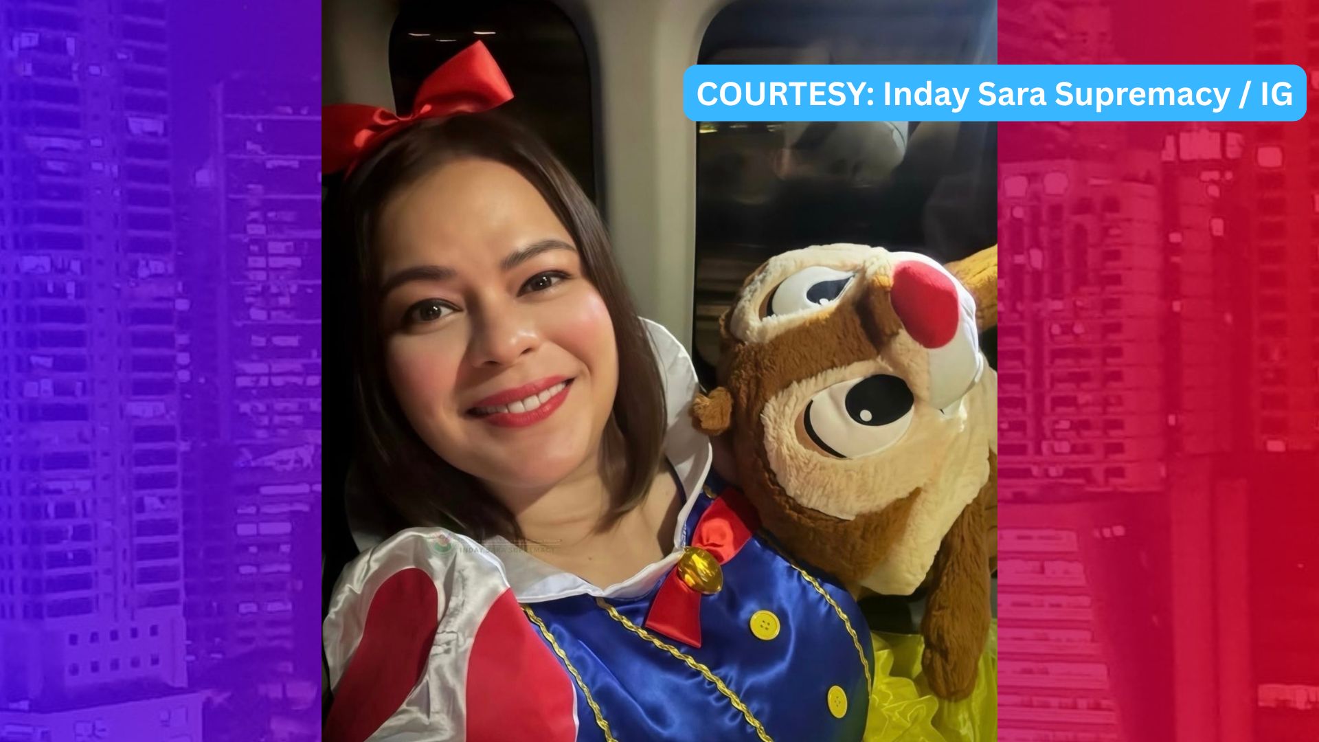 VP Sara nag-ala Disney Princess sa dinaluhang Halloween Party