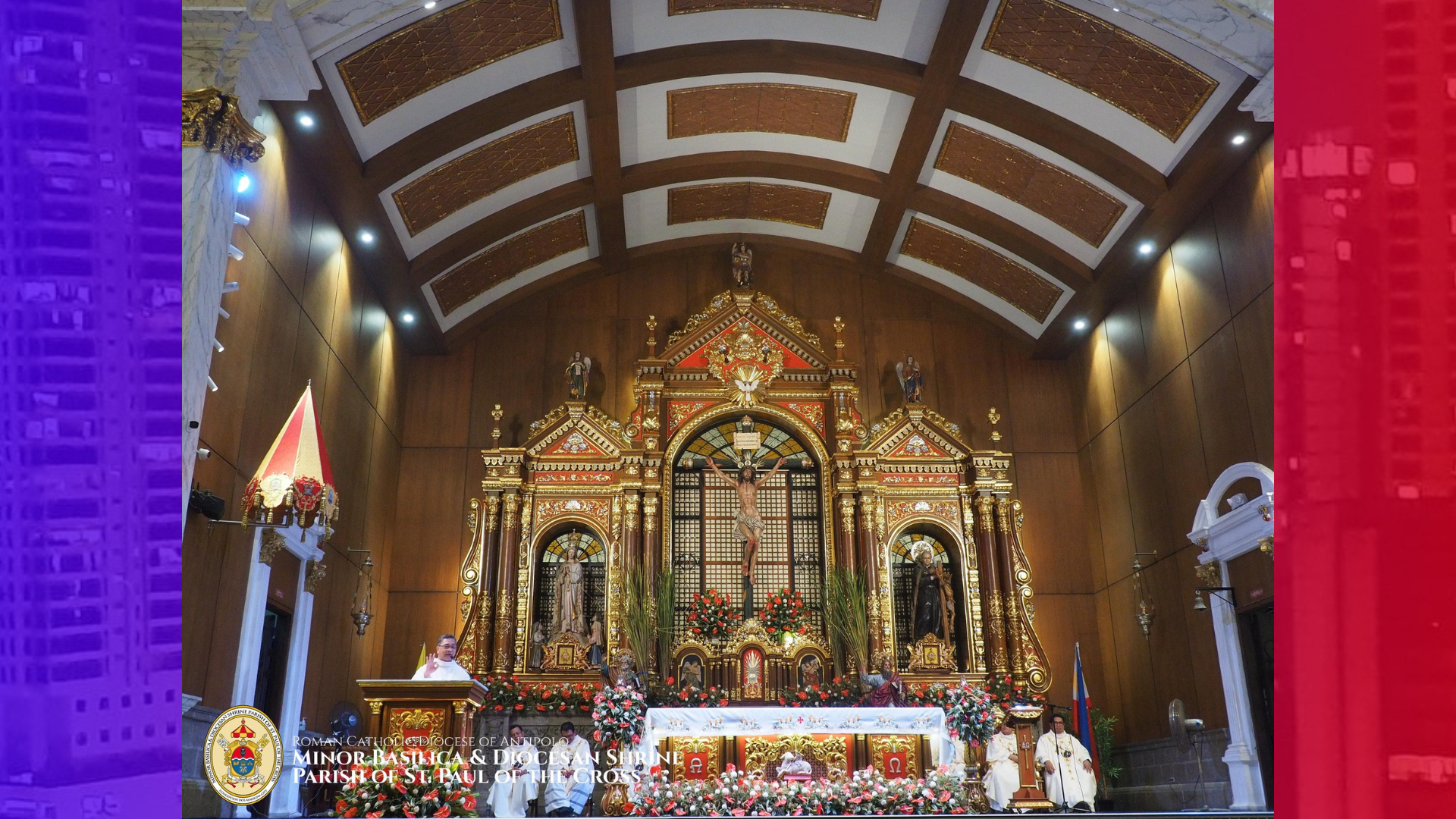 St. Paul of the Cross Parish sa Marikina pormal nang naideklara bilang Minor Basilica