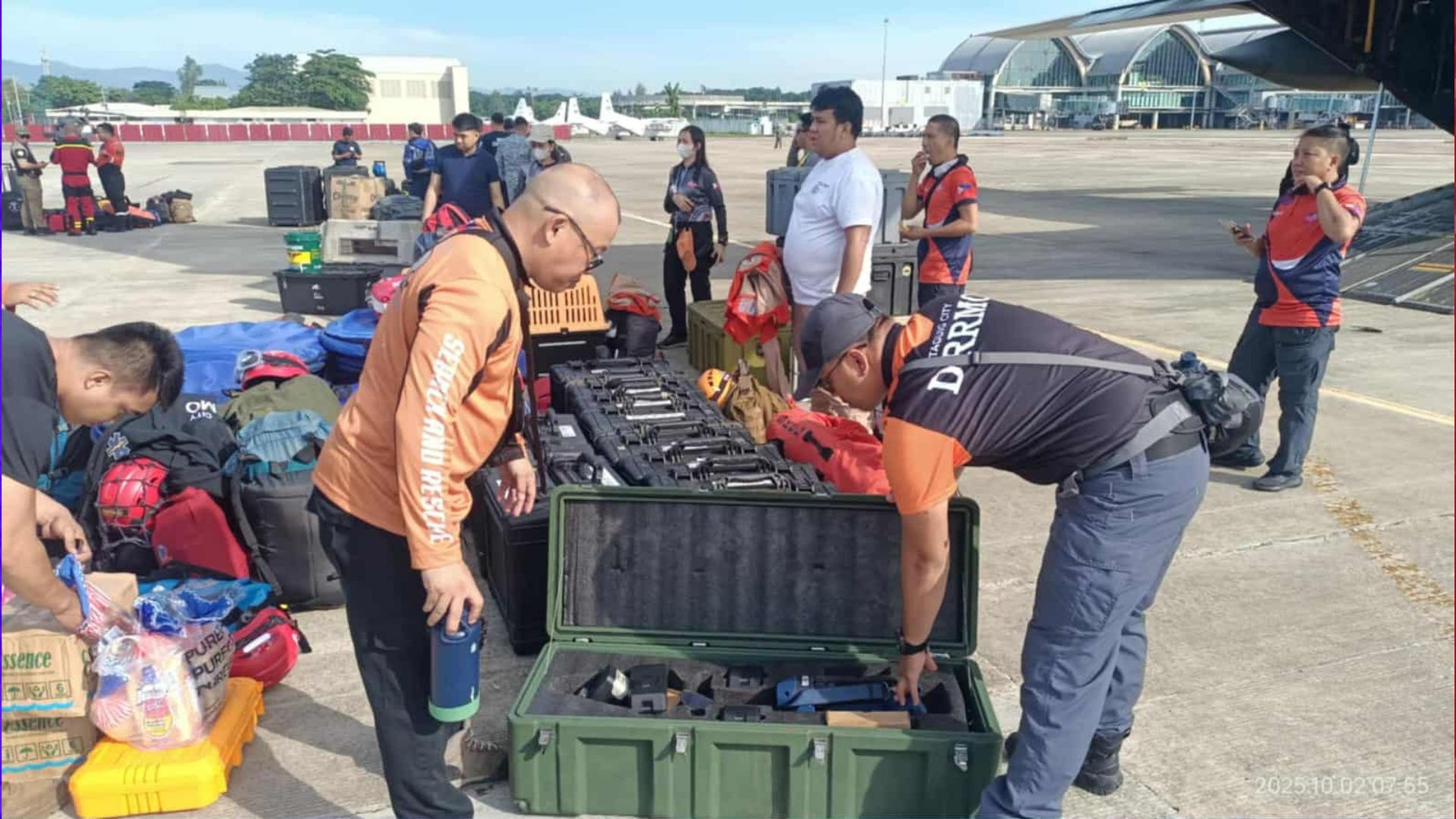 Taguig LGU nagpadala ng search and rescue team sa Cebu