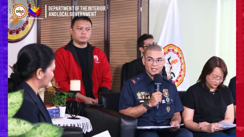 Deployment ng PNP para sa Undas dodoblehin ayon sa DILG