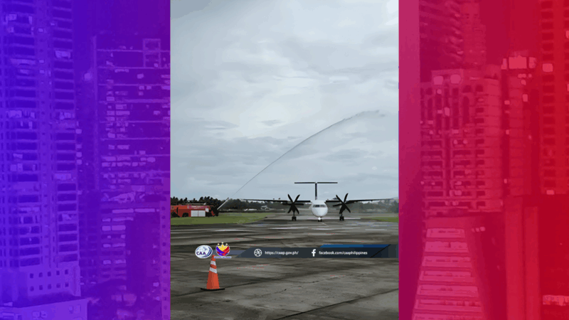 Biyaheng Cebu-Calbayog ng PAL inumpisahan na