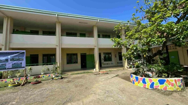 Pag-aayos sa mga paaralang nasira ng bagyo sa Masbate, nagpapatuloy