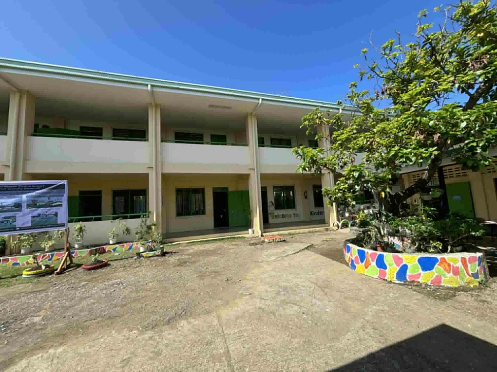 Pag-aayos sa mga paaralang nasira ng bagyo sa Masbate, nagpapatuloy