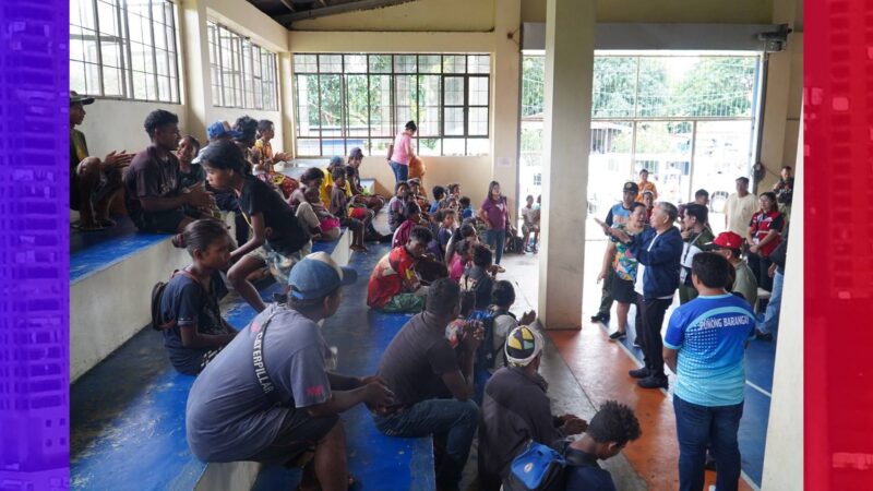 Wild Diseases sa evacuation centers sa Region II binabantayan ng DOH