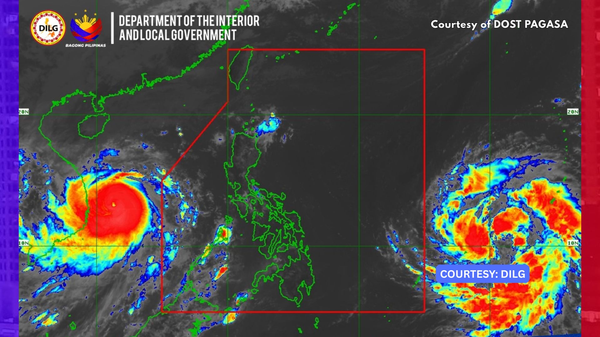 DILG iniutos ang maagang paghahanda sa Super Typhoon ‘Uwan’