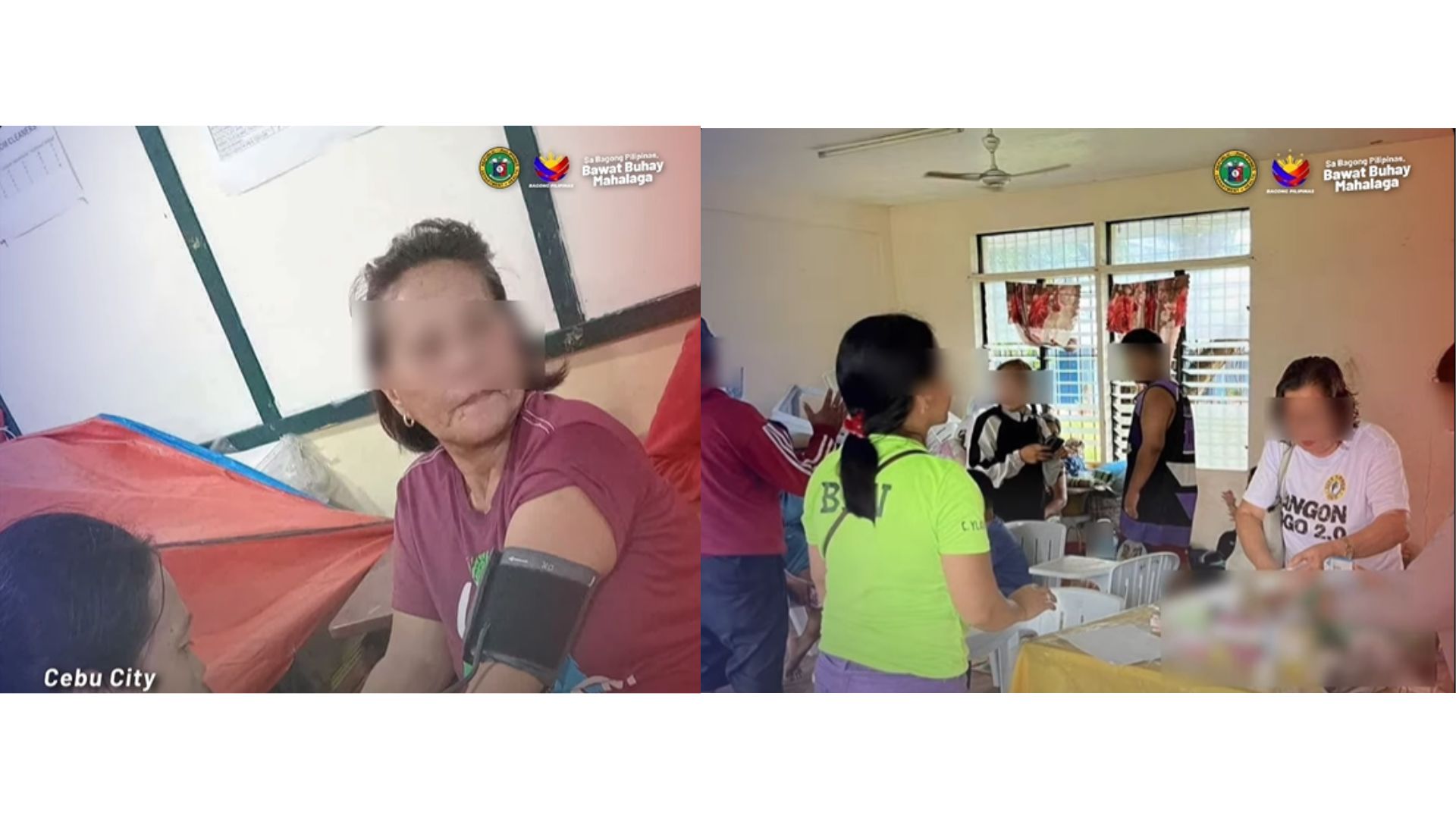 Suplay ng gamot, malinis na tubig tiniyak ng DOH sa Central Visayas