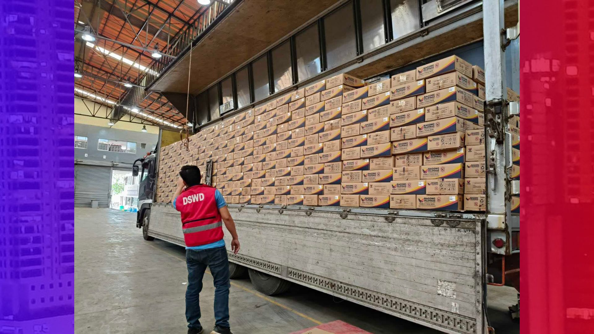 DSWD tuloy-tuloy sa pag-abot ng tulong sa mga apektado ng Bagyong Tino sa Cebu