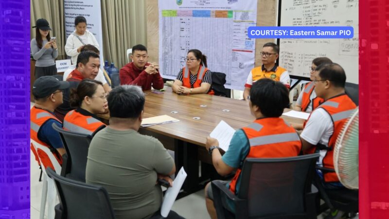 Guiuan, Eastern Samar isinailalim sa state of calamity