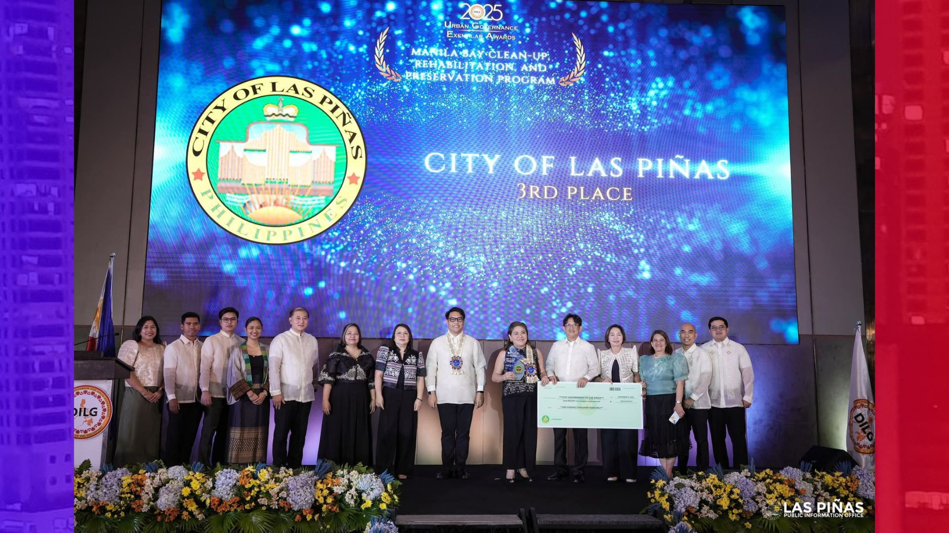 Las Piñas kinilala ng DILG sa 2025 Urban Governance Exemplar Awards