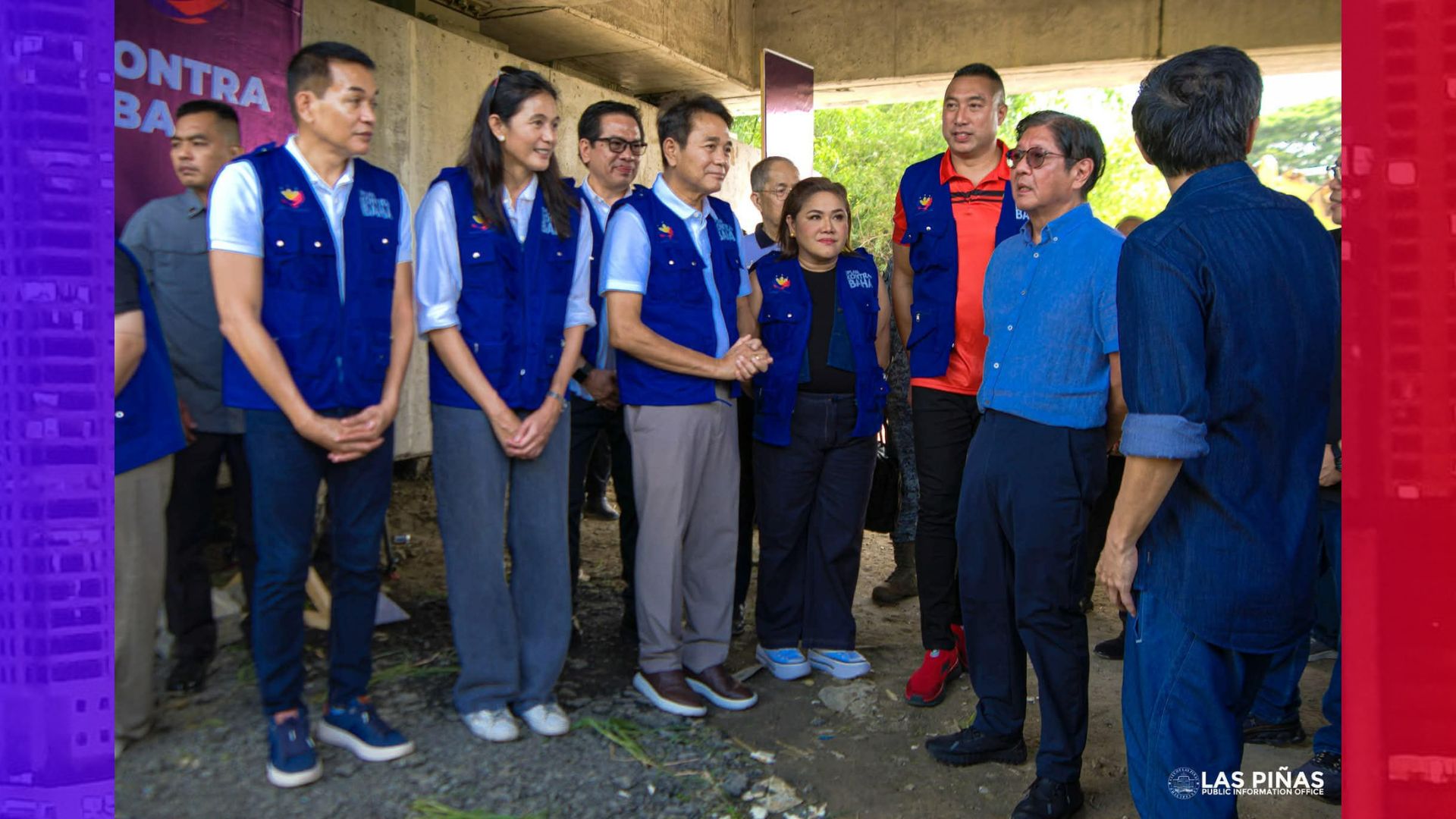 Oplan Kontra Baha inilunsad, Las Piñas kaagapay sa malinis at ligtas na Metro Manila