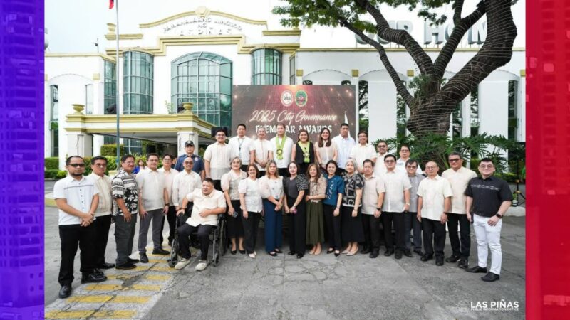 Tatak Las Piñas, panalo sa serbisyo