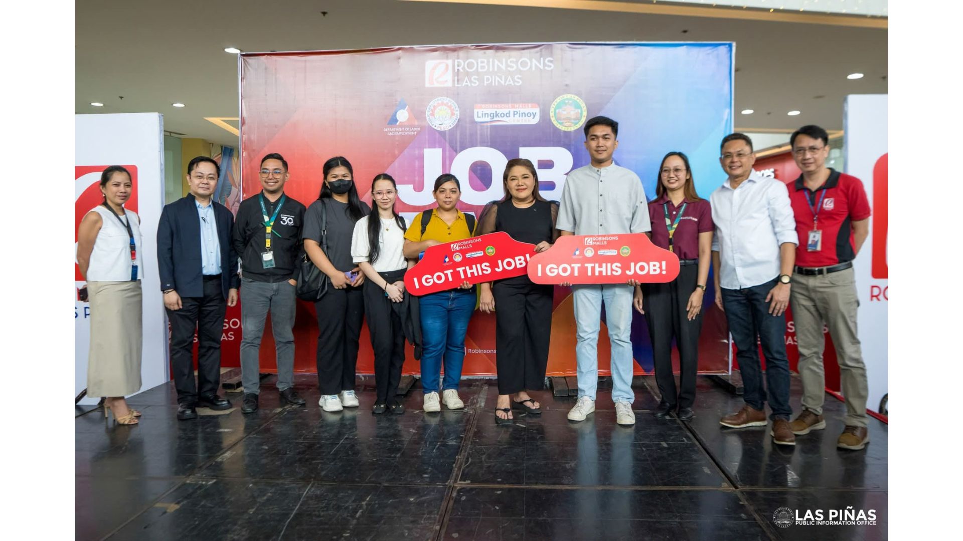 Year-End Job Fair 2025 isinagawa ng Las Piñas LGU