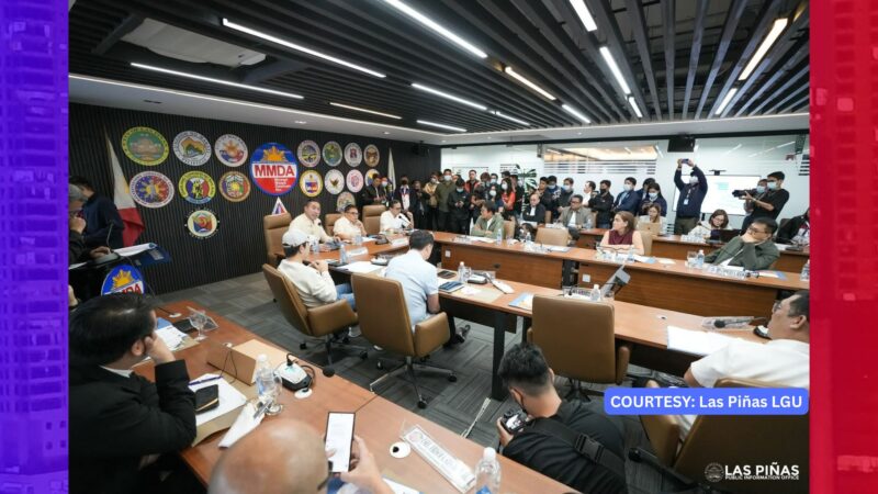 MMC meeting sumentro sa pagtugon sa baha at kaunlaran ng Metro Manila