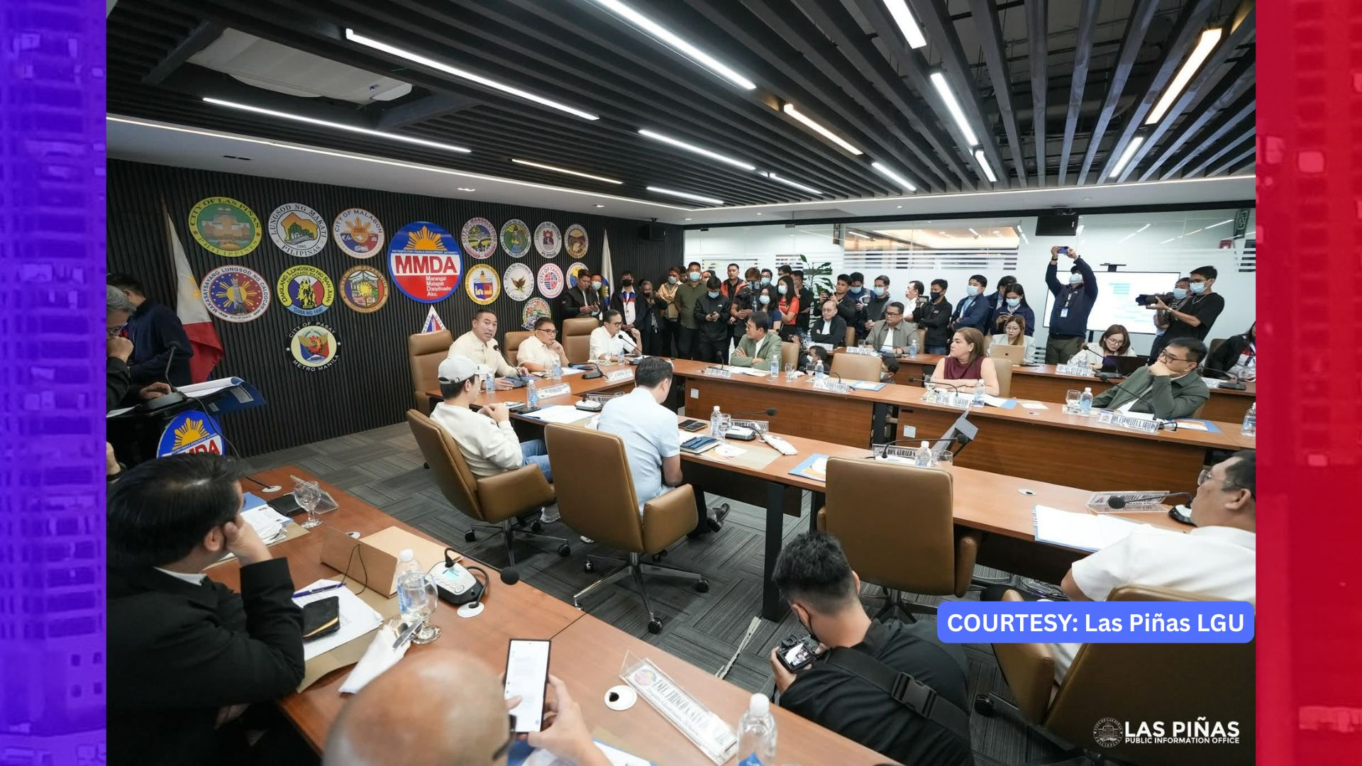 MMC meeting sumentro sa pagtugon sa baha at kaunlaran ng Metro Manila