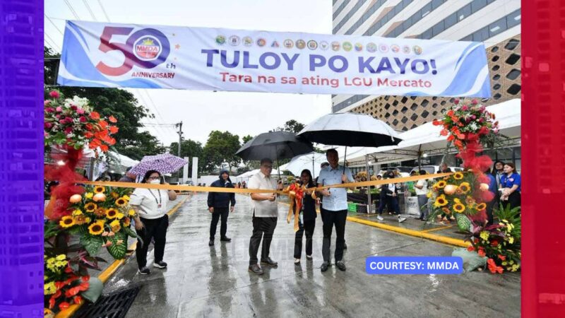 Lokal na produkto bumida sa Mercato ng MMDA