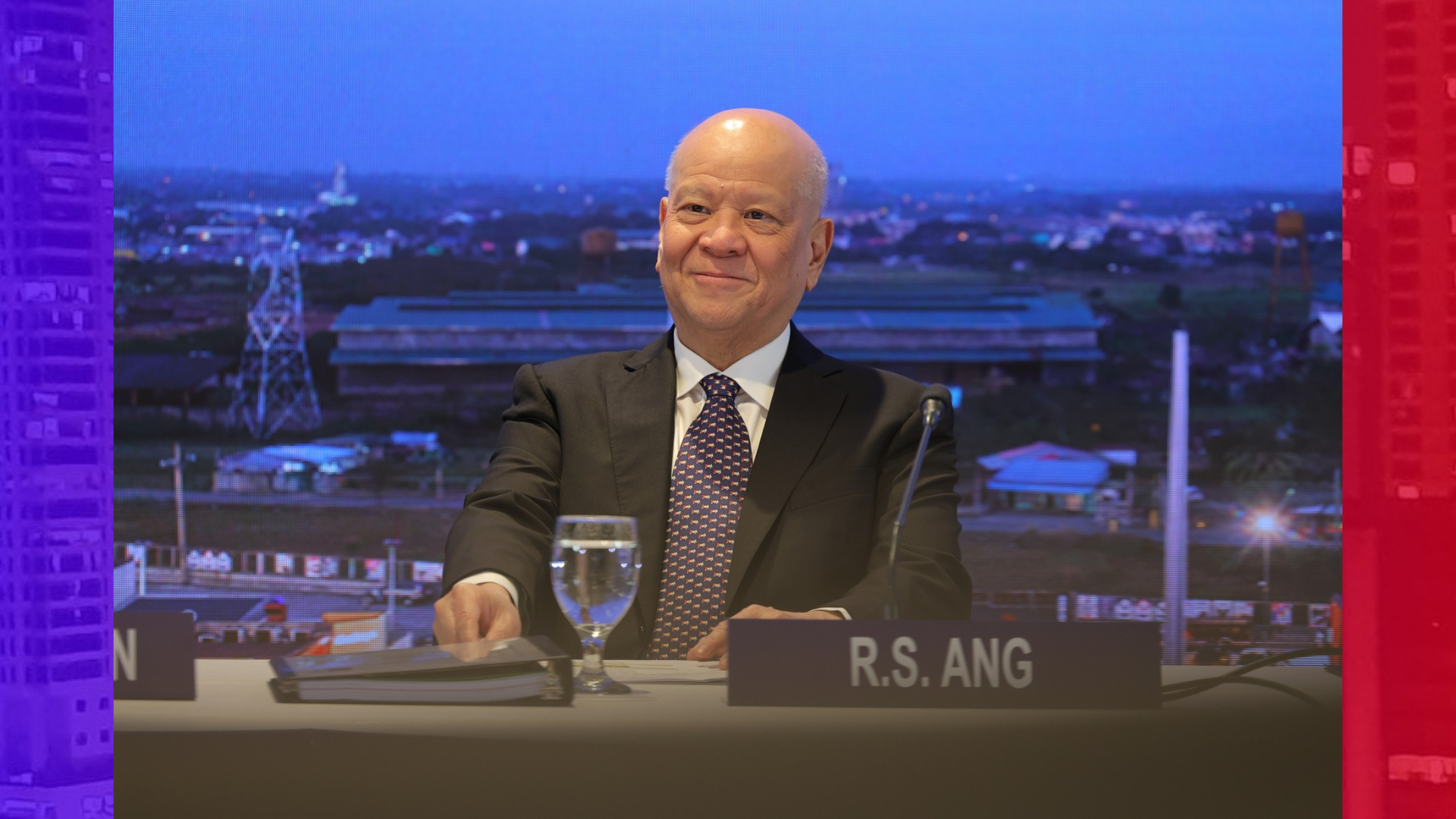 Ramon Ang walang balak pumasok sa pulitika