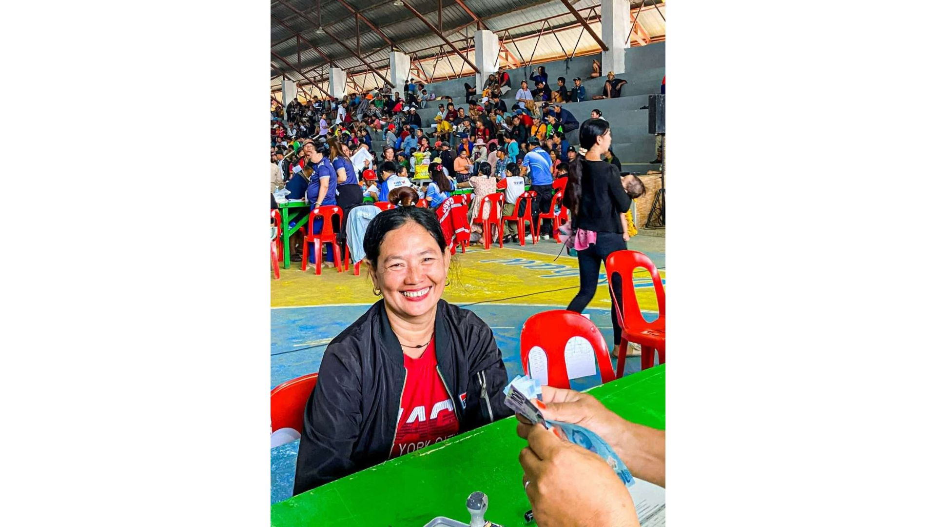 Hybrid Cash Aid Payout ng DSWD, Patuloy na Malasakit sa Masbate