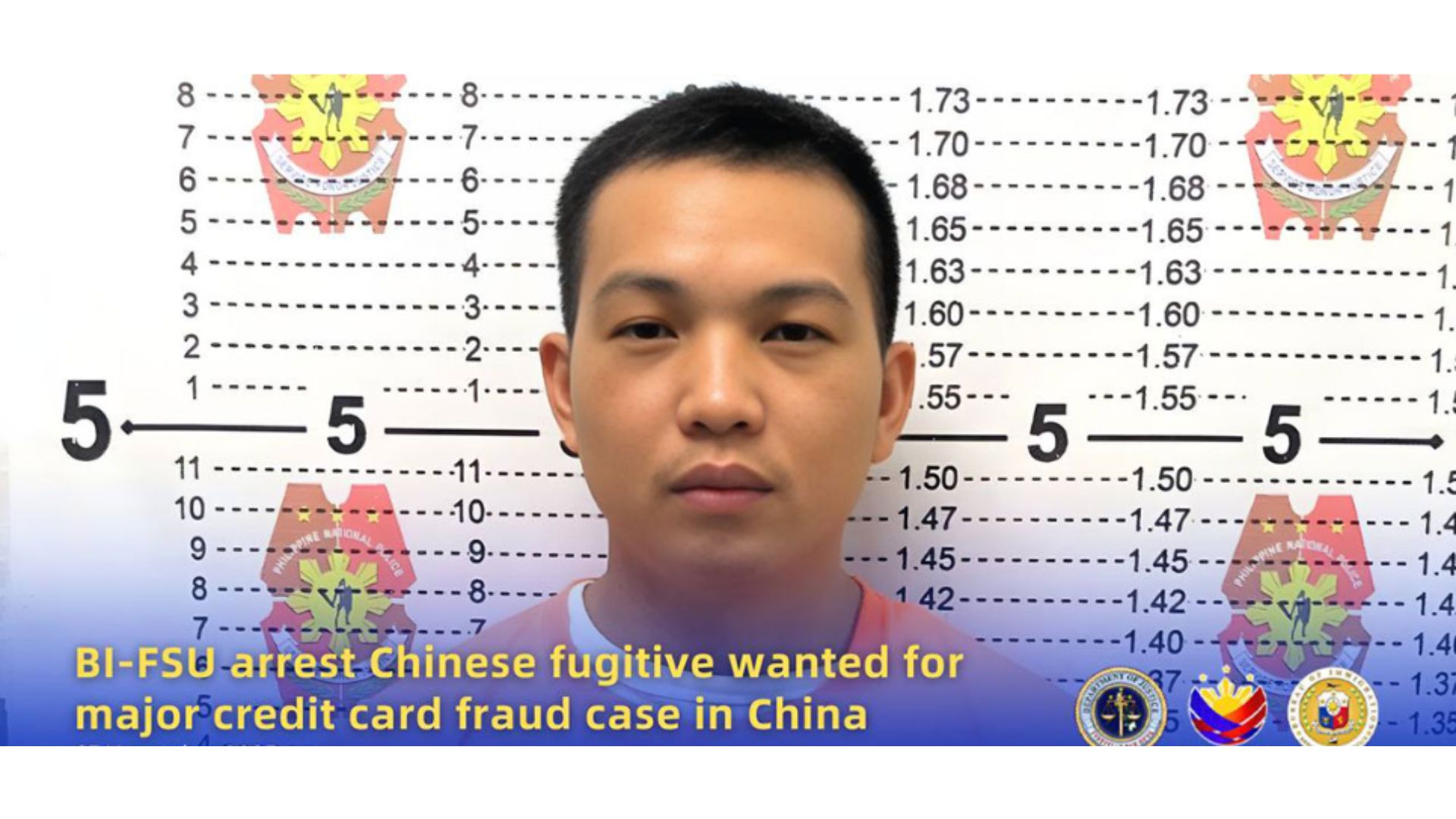 Chinese na wanted sa major credit card fraud sa China natimbog ng BI