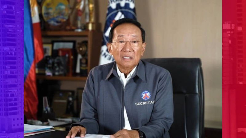 Dating DPWH Sec. Bonoan hindi pa umuuwi ng Pinas
